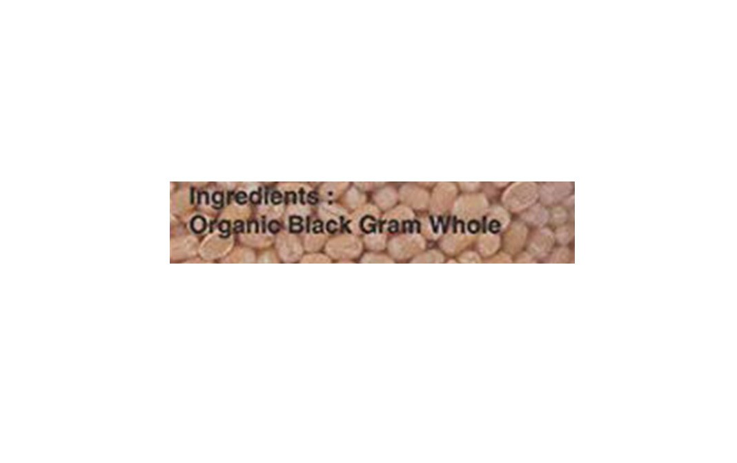 Bytewise Organic Urad Gota (Black Gram Whole White)   Pack  1 kilogram